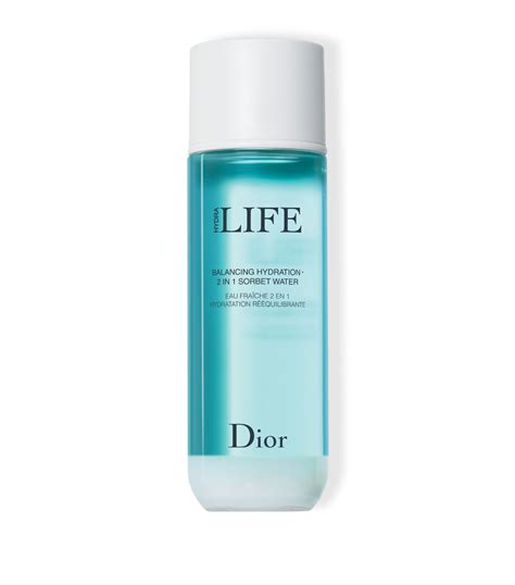 dior hydra life balancing hydration 2 in 1 sorbet water|dior balancing toning lotion.